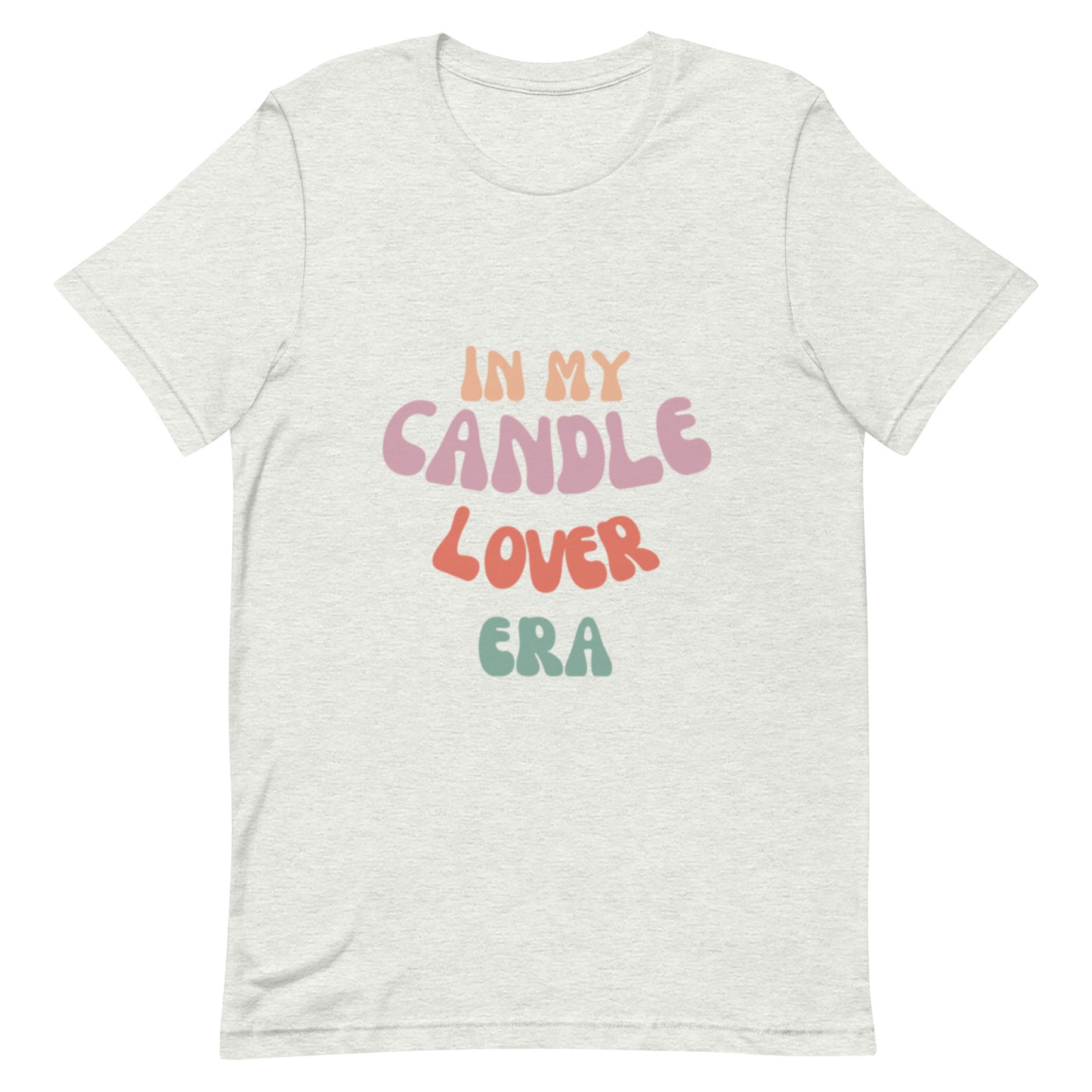 Candle Lover Era Unisex t-shirt