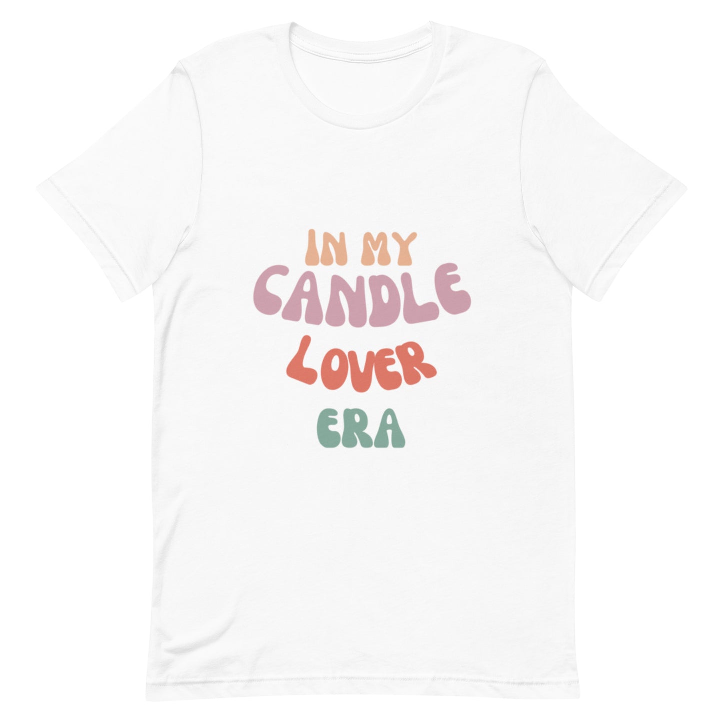 Candle Lover Era Unisex t-shirt